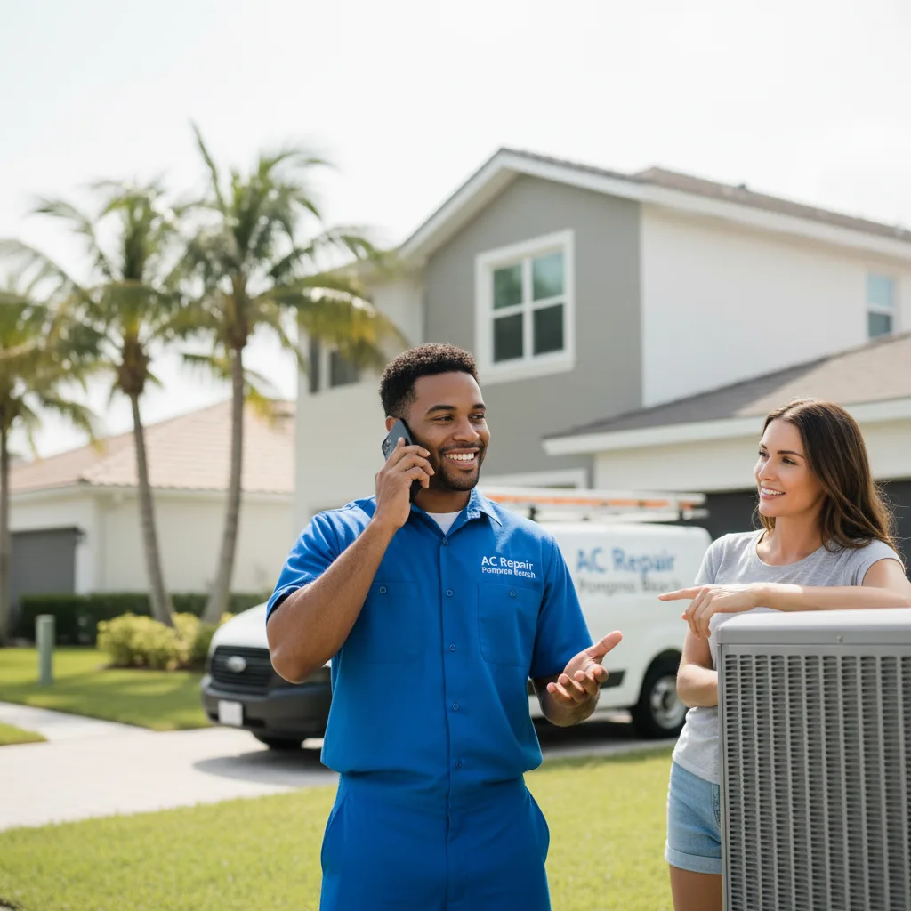AC Repair Pompano Beach customer support in Irasburg