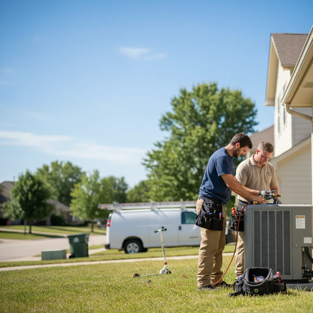 AC Repair in Irasburg